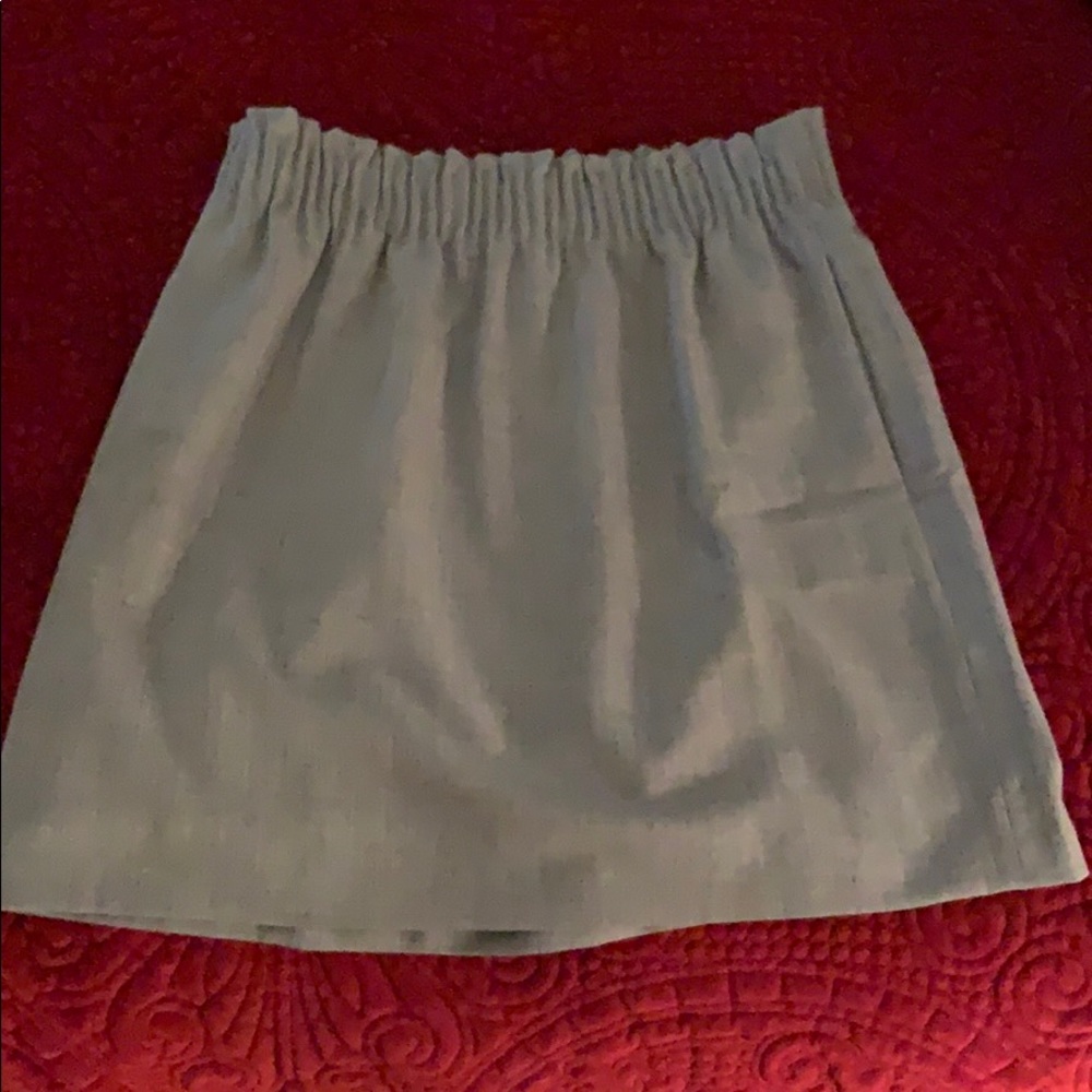 J crew skirt